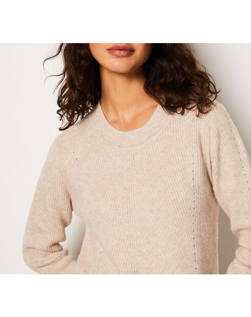 Robe Franceska beige