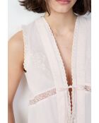 Debardeur Rowan rose poudre