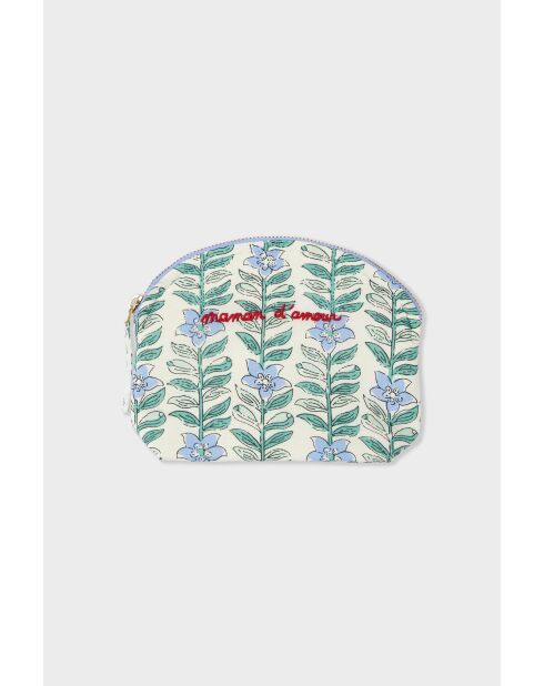 Pochette Celestin jaune pale