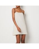 Adria b SPE s24 beige jurk