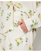 Pantalon Citron écru