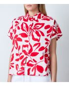 Ebbi shirt gedrukt op witte achtergrond