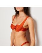 Soutien-gorge classique avec armature et sans coque Capsule wendy moutarde ocre