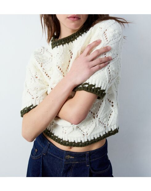 Pull Guionne écru
