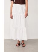 Jupe Astrid blanc