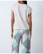 Beiges T-Shirt Bryann