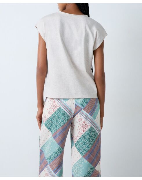 Beiges T-Shirt Bryann