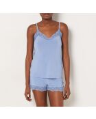 Blaue Shorts von Josephine