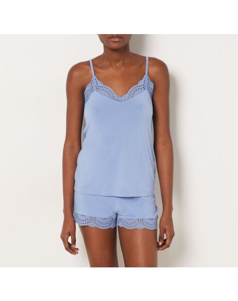 Blaue Shorts von Josephine
