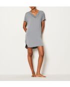 Big T Josephine Nilgrünes Nachthemd