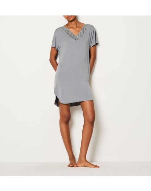 Camisón Big T Josephine Nile Green