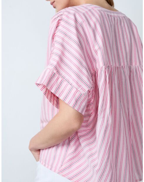 Blusa multicolor Sensei ray