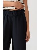 Pantaloni neri Titus