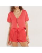 Top Hazel Lachs Pfirsich