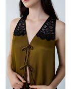 Camiseta sin mangas Impulsion khaki oliva