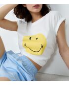 T-Shirt Valeri blanc