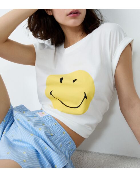 T-Shirt Valeri blanc