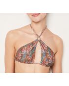 Mehrfarbiger Xarraca-BH ohne Bügel und ohne Schale