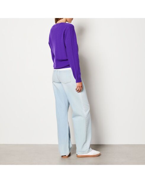 Maglione viola v France