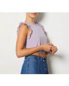 Camiseta Floom sm lila