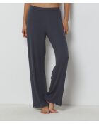 Antracietkleurige broek Asuka