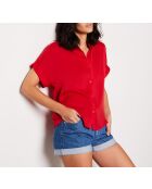 Una camisa roja de Lambert