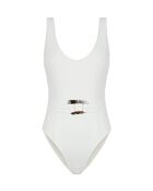 Maillot de bain 1 pièce écru