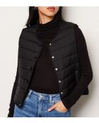 Chaqueta negra Edora