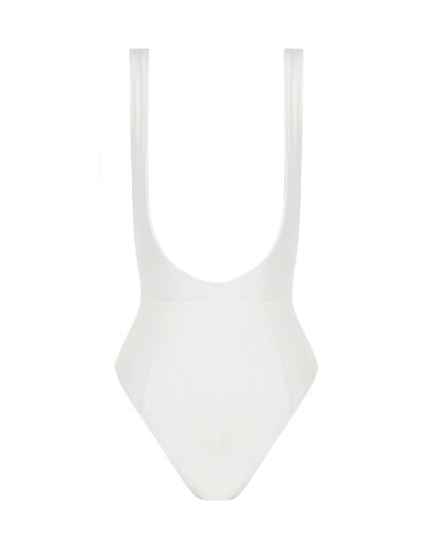 Maillot de bain 1 pièce écru