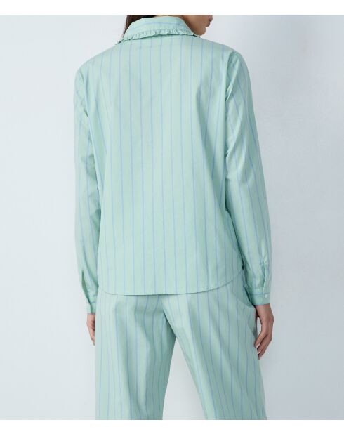 Nijlgroen Pabla hemd