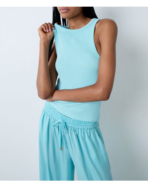 Debardeur Euphelie anis absinthe