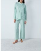 Nijlgroen Pabla hemd