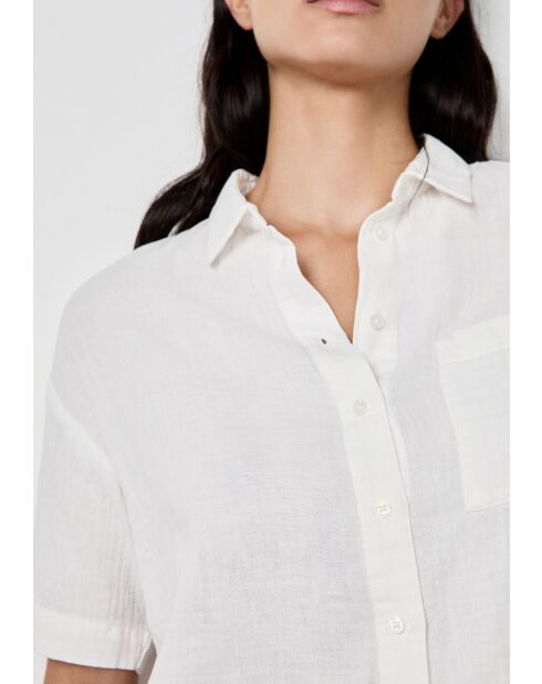 Chemise Connya blanc