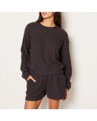 Pantalones cortos negros Layna