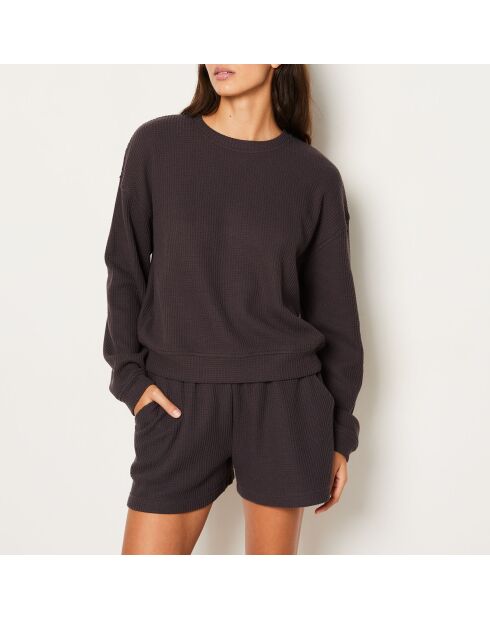 Pantalones cortos negros Layna