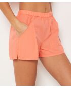 Orangefarbene Odon-Shorts