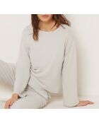 Hellgraues Sweatshirt Hollie