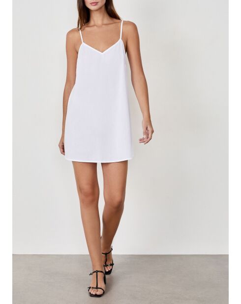 Robe Nenette blanche