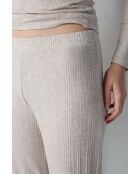 Beige broek van Coly