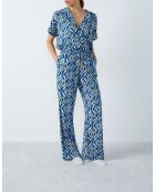 Pantalon Ilian multicolore