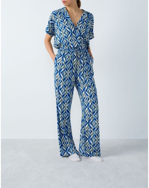 Pantalon Ilian multicolore