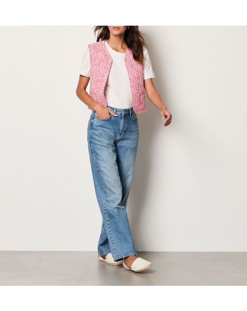 Jas Charlotte met petunia-print