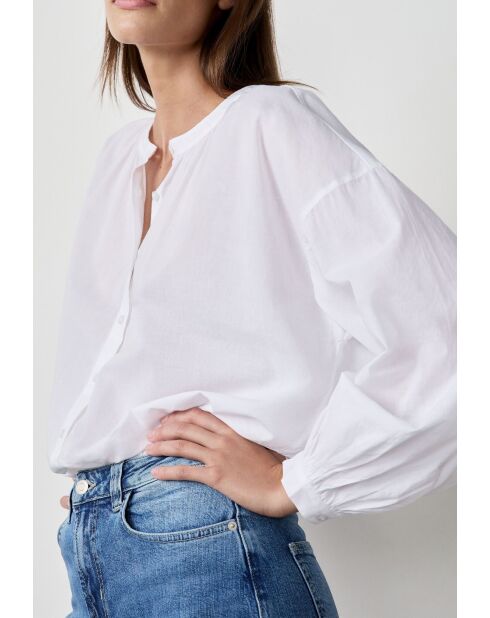 Camicia bianca Tessa