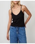 Anita schwarzes Tanktop