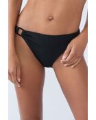 Zagara schwarze Standard-Bikinihose
