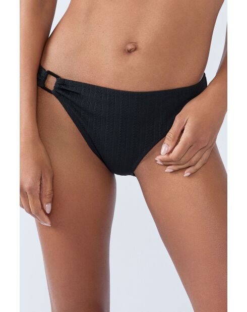 Zagara schwarze Standard-Bikinihose