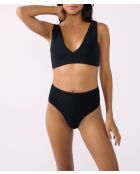 Onesize by etam schwarzer Triangel-BH ohne Bügel und ohne Schale