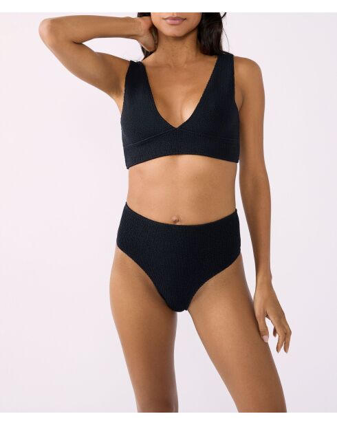 Onesize by etam schwarzer Triangel-BH ohne Bügel und ohne Schale