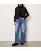 Chaqueta negra Edora