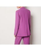 Giacca Umanya color prugna